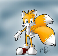 Tails Colored