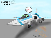 My main character Tupolev Tu22M4 «Groza»