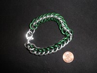 Chain mail bracelet 1