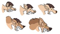 wolf transformation 2/3