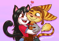 Ratchet x OC Comm