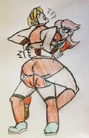 Daisy vs Samus - Catfight