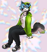 Casual Fit YCH Commission for Gary on Discord