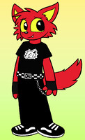 Emo boy