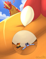 Brawling Belly (Commission from Arador)