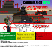 COMMISSION OPEN ( 8 SLOTS )