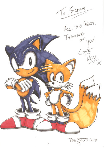 Classic Sonic by SomeGuyHereNow -- Fur Affinity [dot] net