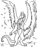 For the love of feathers