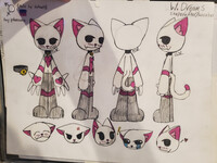 WD ref sheet