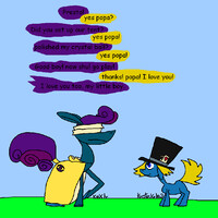 Profit and his son Presto