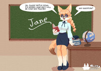 Fennec teacher