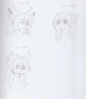 Naga Character Studies 2 ::WIP::