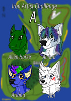 Iron Artist Challenge - A | Commission