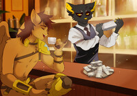 Bar gatherings