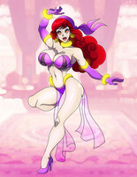 Captain Syrup Bellydancer