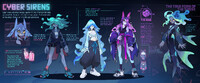 [Closed] Adoptable SPECIES - Cyber Sirens