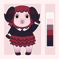 Character for sale - AC sheep character (OPEN)