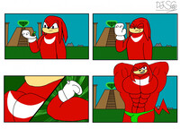 Knuckles bulk berry buff up