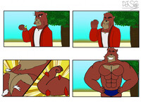 Kumatetsu bulk berry buff up
