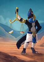 Happy Birthday Anubis