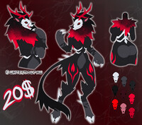 DeadlyPetal SkullMonster [CLOSED]