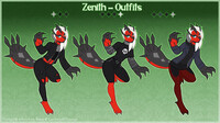 Zenith's Outfits