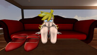 Panty Anarchy's Feet