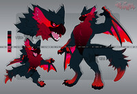 nargacuga adopt. (sold)