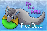 FREE Rolling Weasel Ball Base by CSPlushies