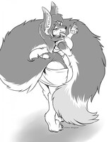 Raffle sketch: Miako Lotus