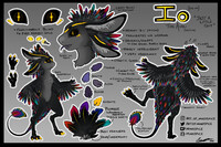 Io the Avali - Reference Page