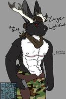 Shirtless Zarger