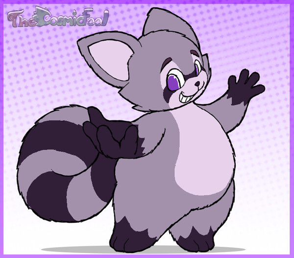 ~rambley The Raccoon~ Alt By Afrothicc720 Fur Affinity Dot Net 