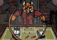 BUCKSHOT Roulette(magnifying glass)