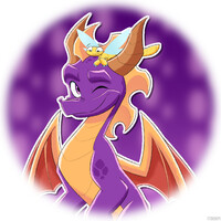 Spyro and Sparx - Iconic Duo