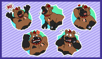 Sticker pack #9