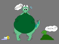 The eggnancy potion