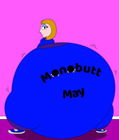 Hannah enjoys Monobutt May