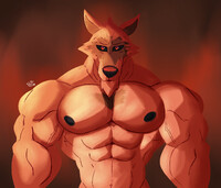 The wolf from Dreamworks