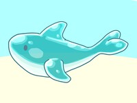 gummy killer whale
