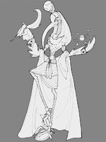 Sketch Thoth adopt. WIP