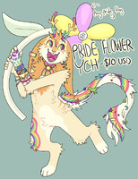 pride flower ych [open]