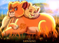 The Lion King: Restful Day with Vitani and Tiifu