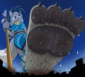Exploration of Lupe the Wolf