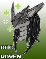 Quick sketch Doc Raven