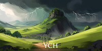 Stormy Hills - YCH (closed)