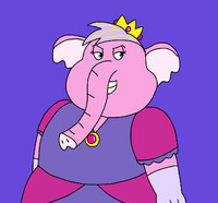 Elephant peach and mim fusion