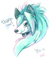 Gift from Crayon-Chewer - You are welcome!