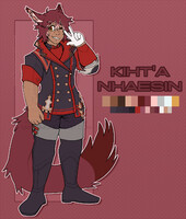 [P] ref sheet — kiht'a