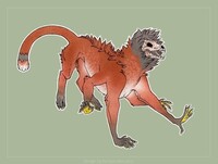 Kenya's Wendigo Adopt #1/6 [OPEN]